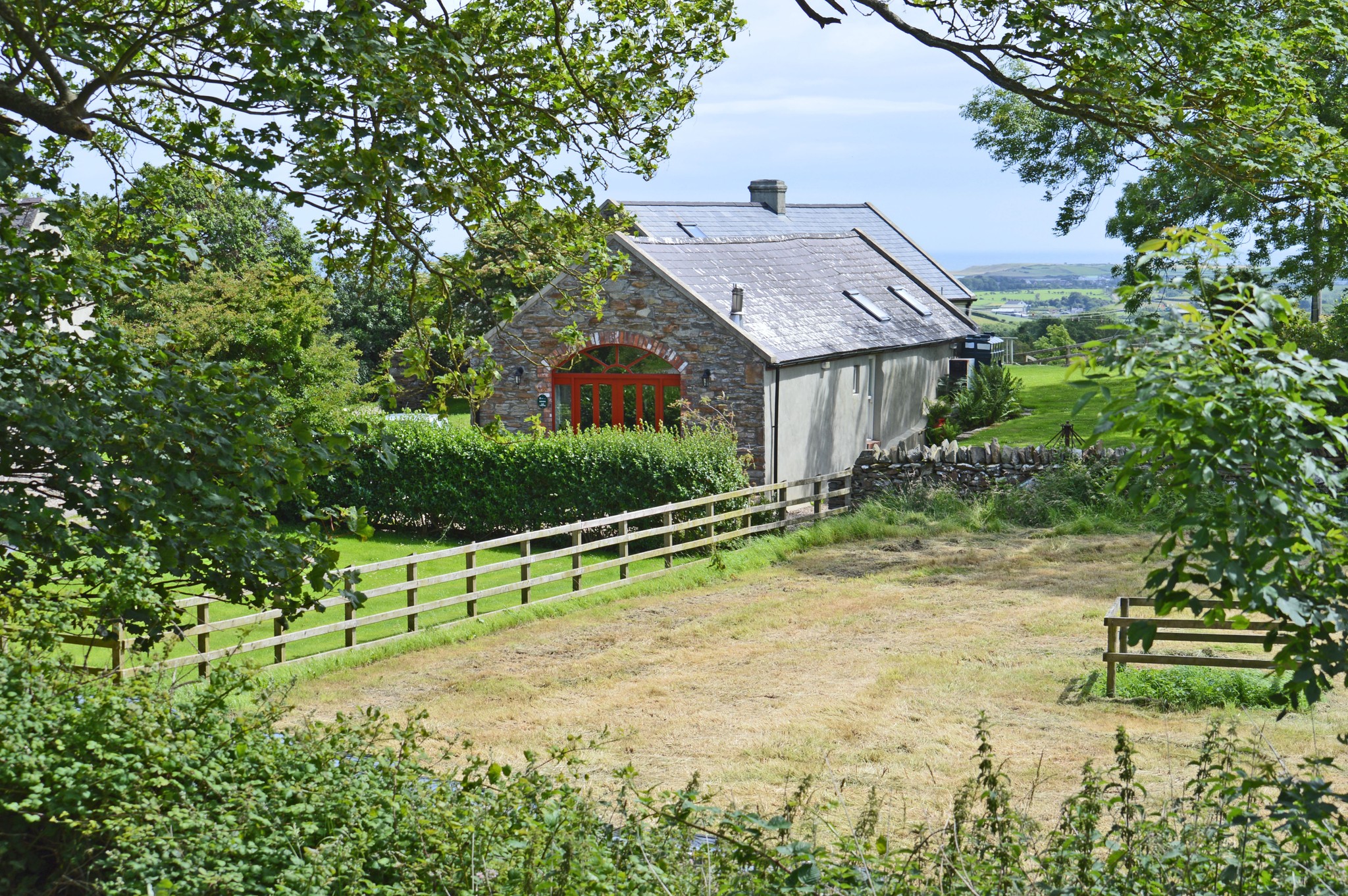 Slievemoyle Cottages countryside view